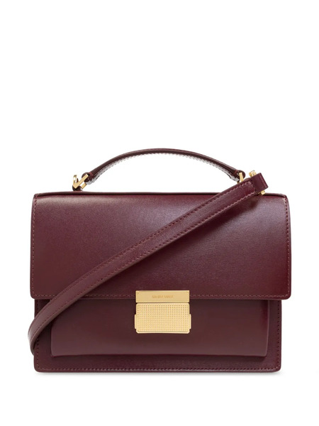  Golden Goose Venezia Leather Tote Bag - Red 