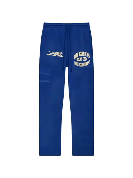  Hellstar Drawstring Track Pants - Blue 