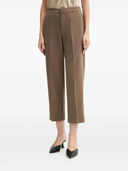  Isabelle Blanche Cropped Trousers - Brown 