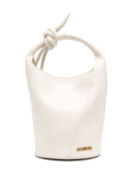  Jacquemus Le Petit Tourni Bucket Bag - Neutrals 