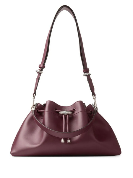  Jimmy Choo Cinch M Bucket Bag - Red 