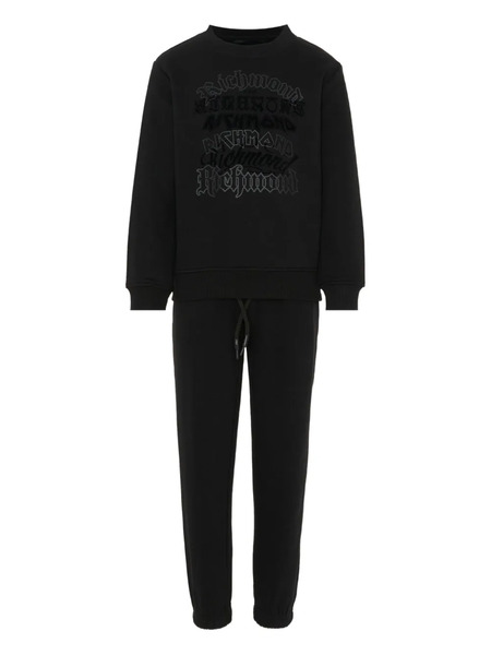  John Richmond Junior Logo-print Tracksuit Set - Black 