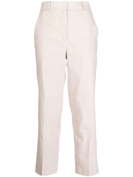  Joseph High Waist Cropped Trousers - Pink 