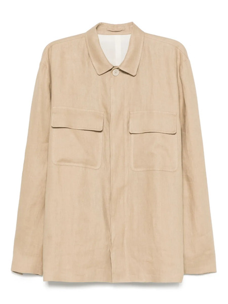  Lardini Linen Jacket - Neutrals 