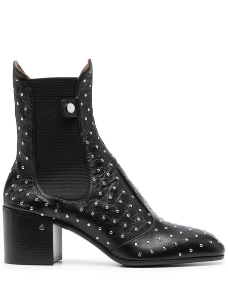  Laurence Dacade Angie 60mm Leather Boots - Black 