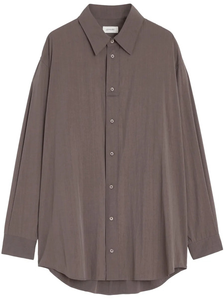  Lemaire Loop Shirt - Brown 