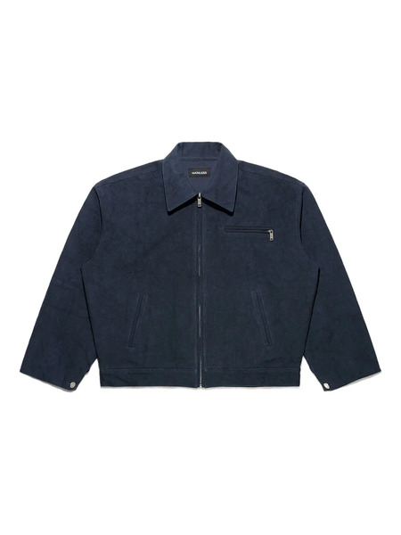  Mainless Zip-up Jacket - Blue 