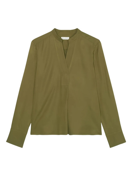  Marc O'polo Long-sleeve Blouse - Green 