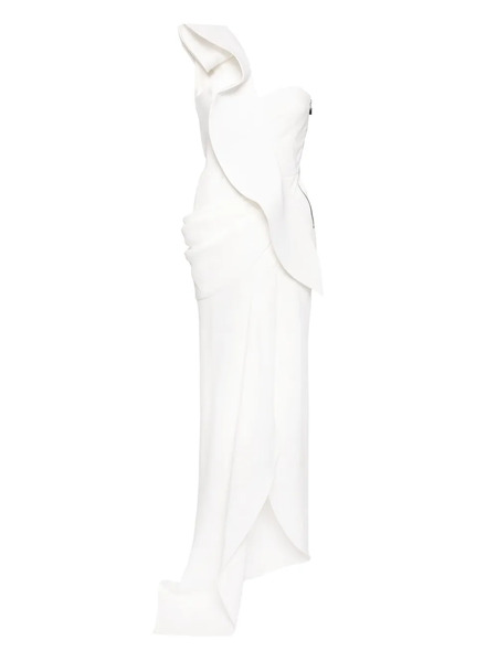  Maticevski Salyut Wave Gown - White 