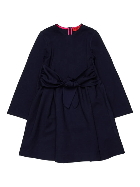  Max&co. Kids Knot-detail Dress - Blue 