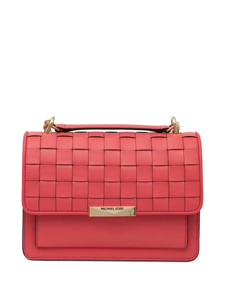  Michael Michael Kors Interwoven Shoulder Bag - Red 