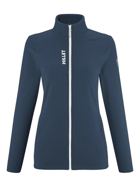  Millet Ubic Lightgrid Fleece Jacket - Blue 