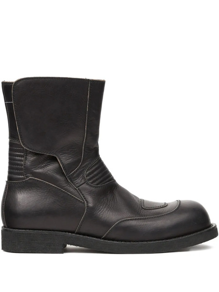  Mm6 Maison Margiela Trunk Boots - Black 