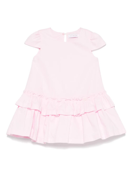  Monnalisa A-line Dress - Pink 