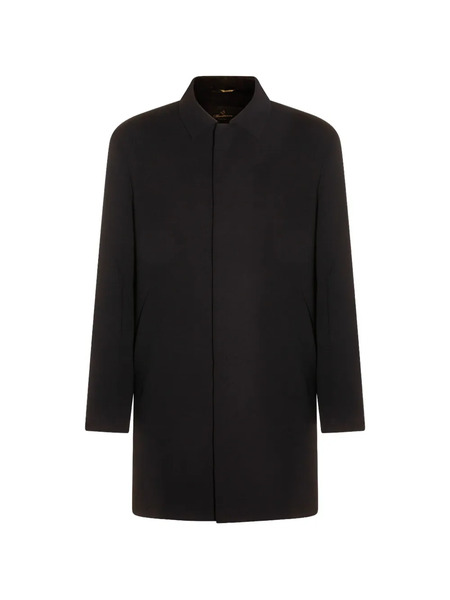  Montecore Collared Coat - Black 
