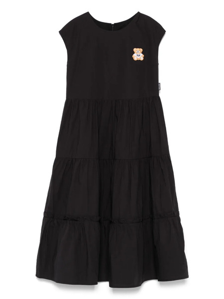  Moschino Kids Teddy Bear Dress - Black 