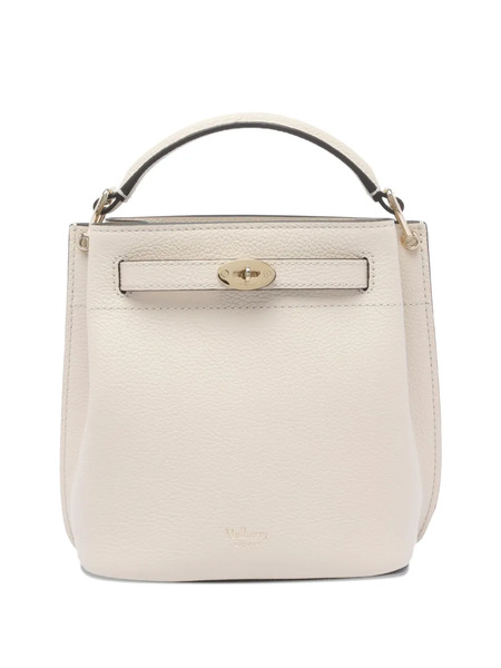  Mulberry Structured Bucket Bag - White 