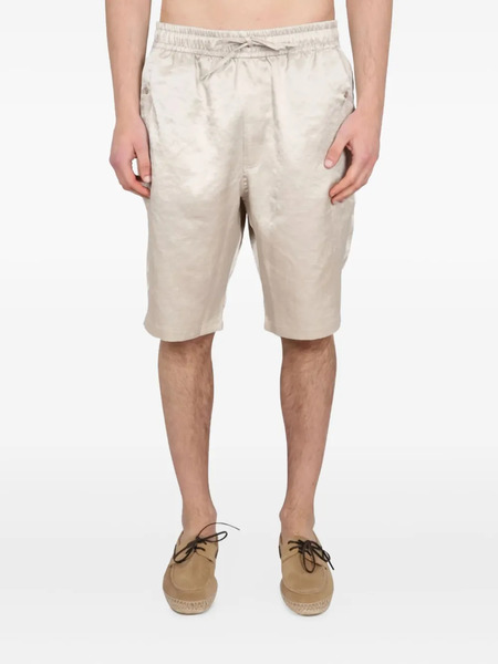  Needles Drawstring Bermuda Shorts - Neutrals 