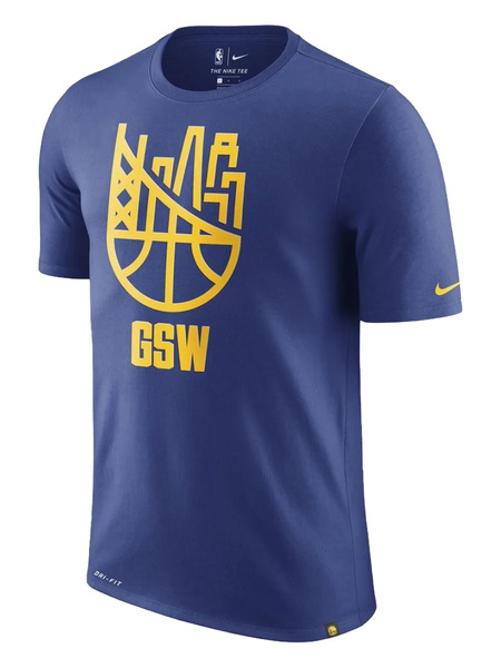  Nike Golden State Warriors Essential T-shirt - Blue 