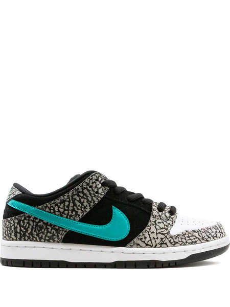  Nike Sb Dunk Low Pro elephant Sneakers - Grey 