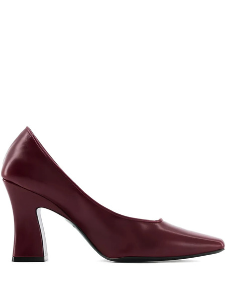 Nodaleto 85mm Nodstalgia Heidi Heeled Pumps - Red 