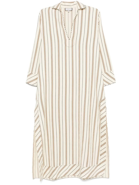  Paul & Joe Bivouac Maxi Dress - Neutrals 