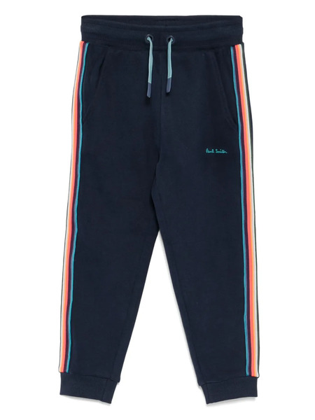  Paul Smith Junior Logo-print Pants - Blue 