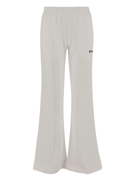  Pinko Embroidered Elasticated Trousers - Neutrals 