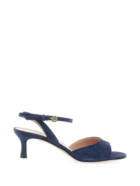  Pollini Ankle Strap Sandals - Blue 