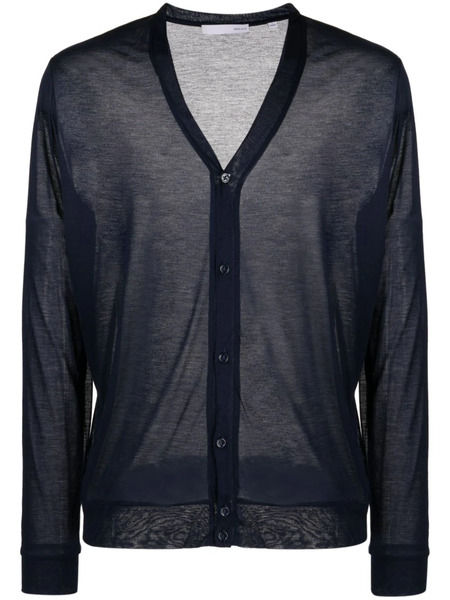  Private Stock The Nero Semi-sheer Cardigan - Blue 