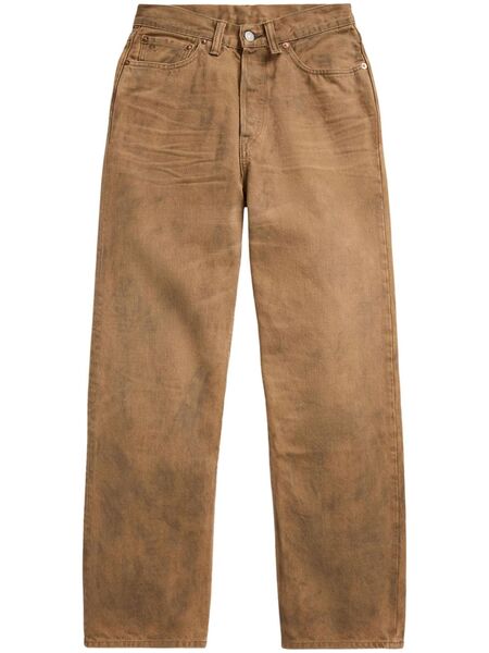  Ralph Lauren Rrl High Boy Jeans - Neutrals 