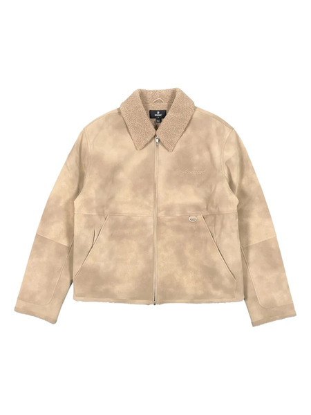  Represent Shearling-collar Jacket - Neutrals 