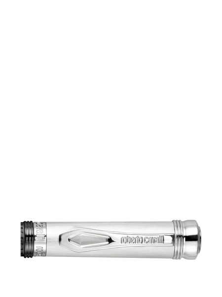  Roberto Cavalli Logo-detail Pen - Silver 