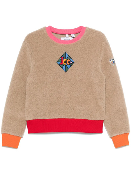  Rossignol X Jcc Lumy Fleece Sweater - Brown 