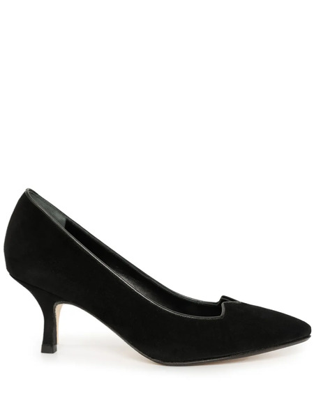  Sarah Chofakian 55mm Banoni Pumps - Black 