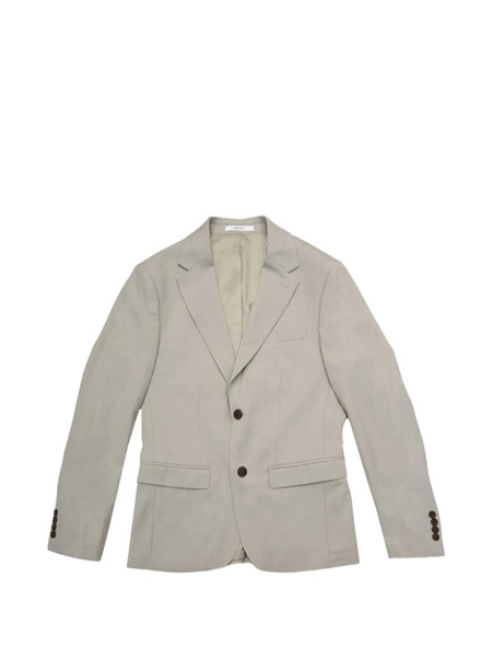  Selected Buttoned Blazer - Neutrals 