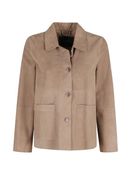  Seventy Button Patch-pocket Jacket - Neutrals 