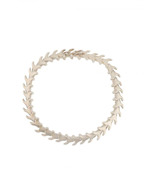  Shaun Leane Serpent Trace Slim Bracelet - Silver 