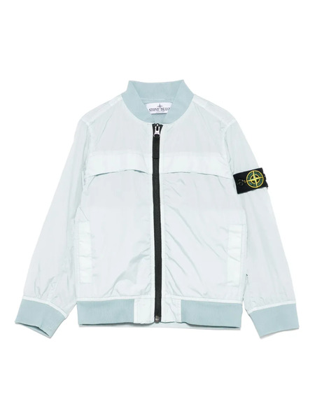  Stone Island Junior Compass-badge Jacket - Blue 