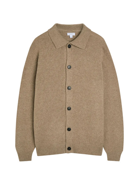  Sunspel Buttoned-collared Jacket - Neutrals 