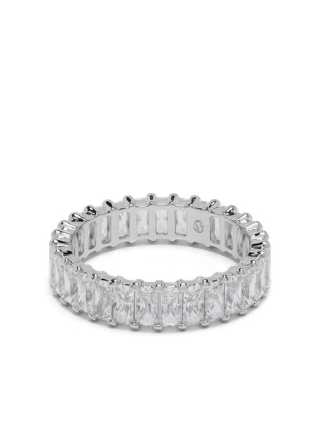  Swarovski Hyperbola Band Ring - White 