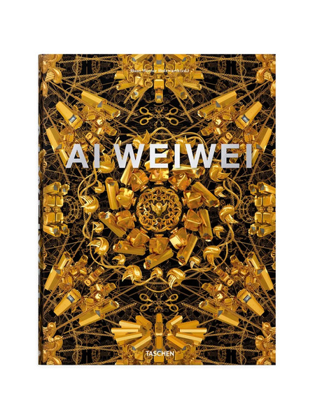  Taschen Ai Weiwei Updated Edition Book - Gold 