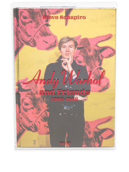  Taschen Steve Schapiro. Andy Warhol And Friends - Green 