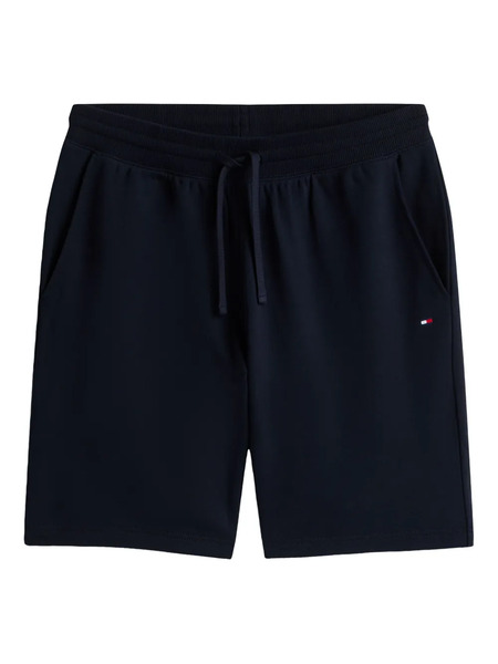  Tommy Hilfiger Logo-embroidery Drawstring Shorts - Blue 