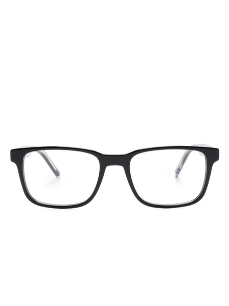  Tommy Hilfiger Square-frame Glasses - Black 
