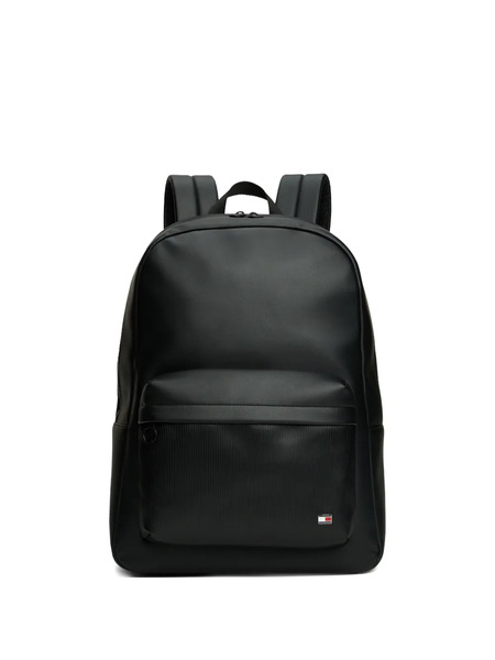  Tommy Hilfiger Textured Backpack - Black 
