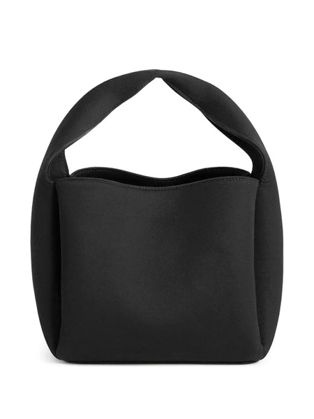  Toteme Suede Bucket Bag - Black 