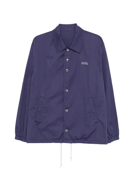  Undercover Press-stud Jacket - Blue 