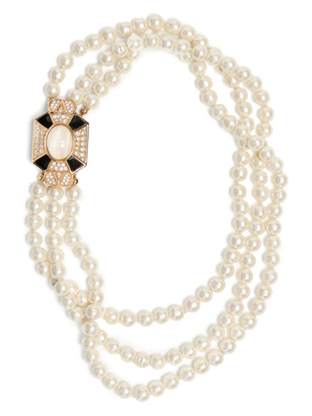  Valentino Garavani Pas Plus Necklace - Gold 