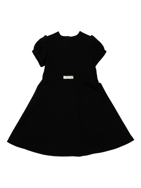  Versace Kids A-line Dress - Black 